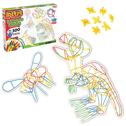 Plus Bamboo Sticks 300 Pieces