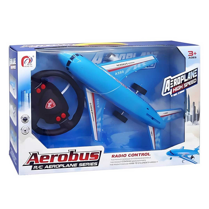 Airbus 380 Remote Controlled Passenger Aircraft