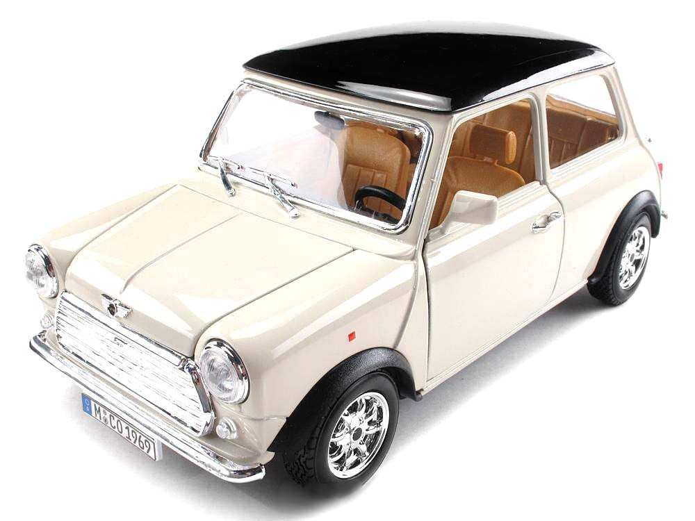 Bburago 1:18 Mini Cooper 1969 Model Car