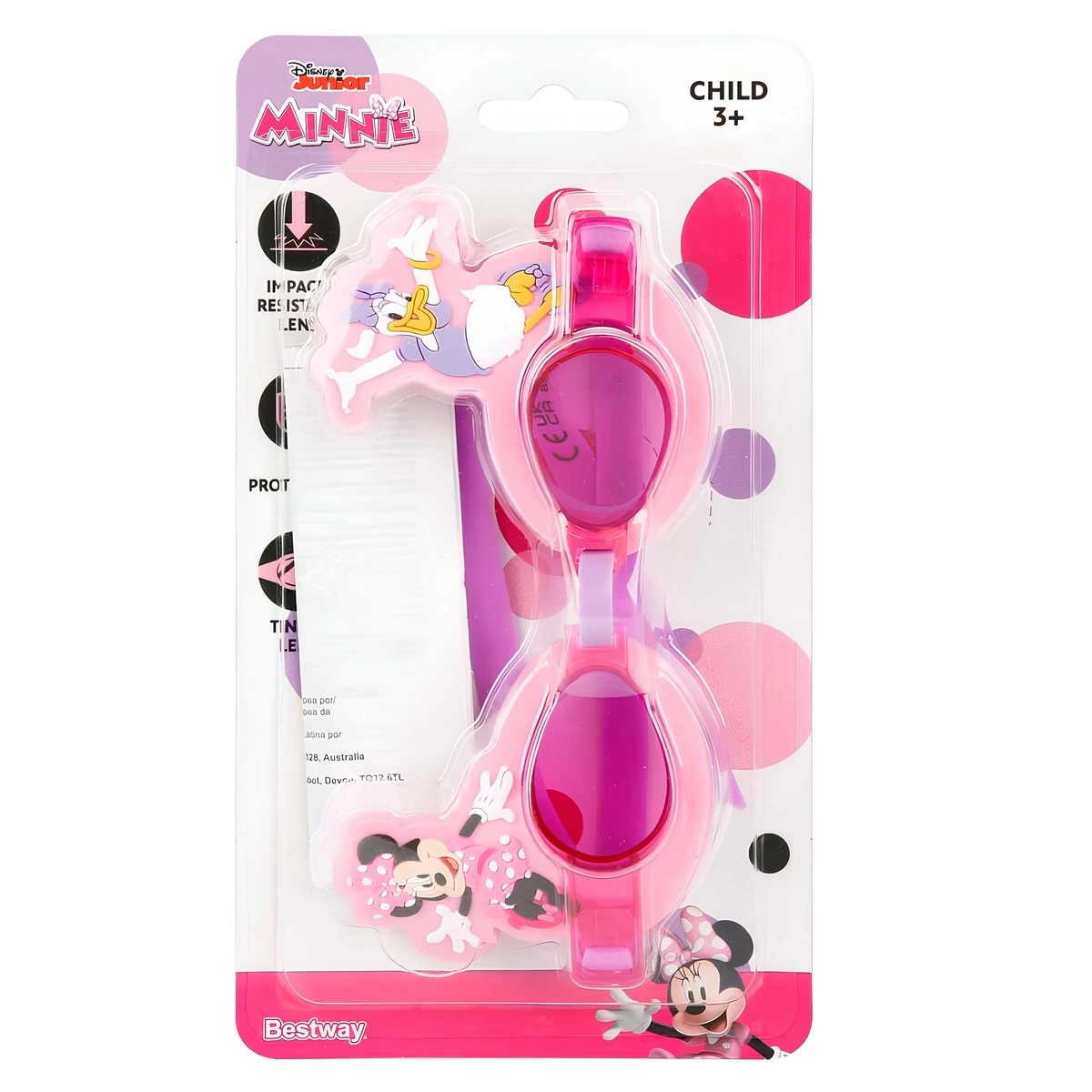 Bestway Minnie Figured Glasses 9102