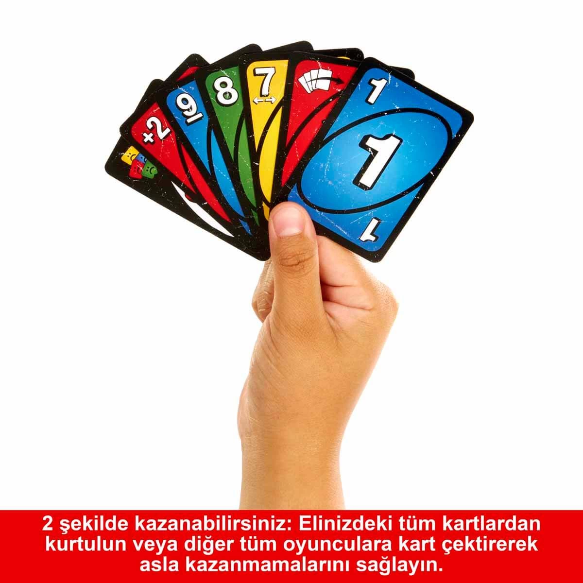 UNO No Mercy Cards HWV18