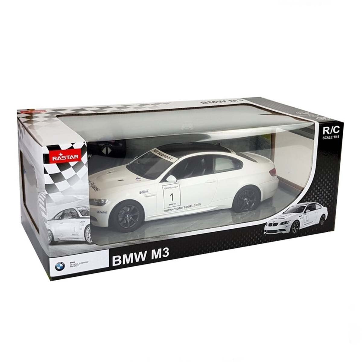 Rastar 1:14 BMW M3 Remote Control Car