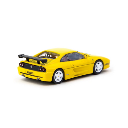 Tarmac Works X iXO Models 1/64 Ferrari F355 Challenge Yellow