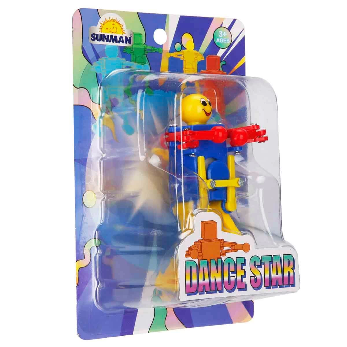Wind-Up Dancing Robot