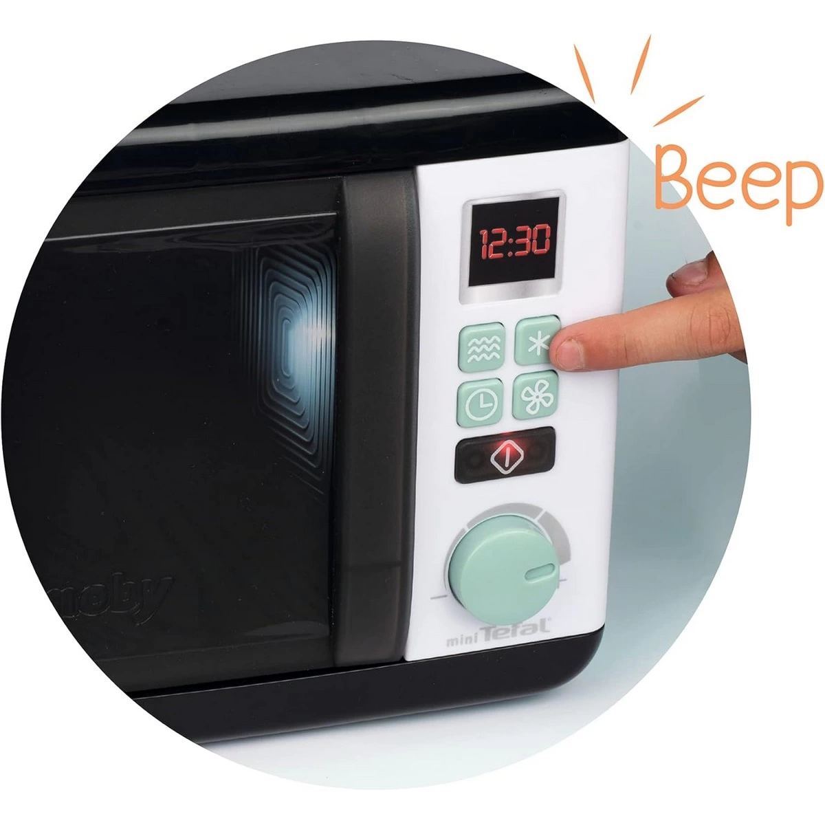 Smoby Tefal Electronic Micro Wave