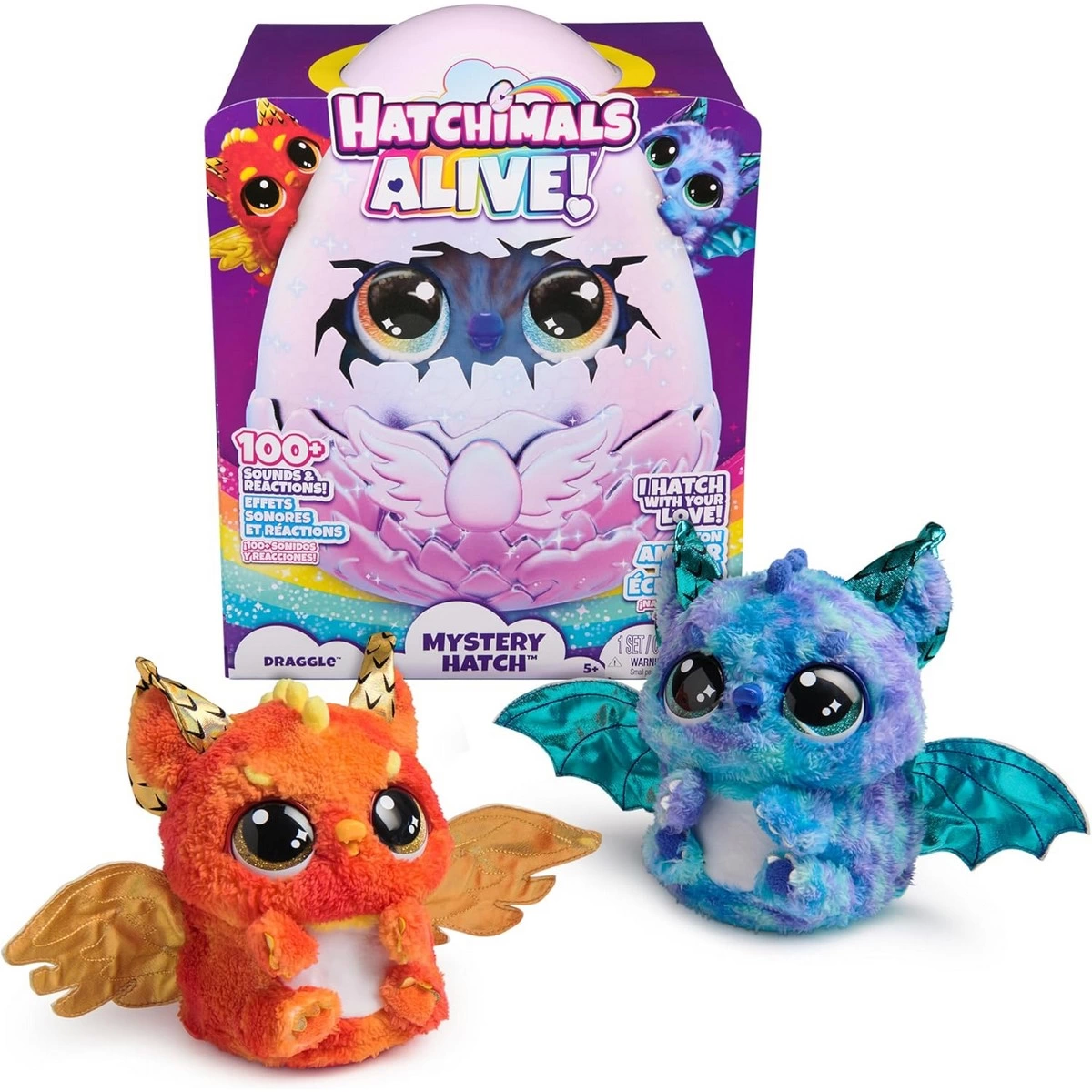 Hatchimals Alive Mystery Hatch 2 Character Draggle