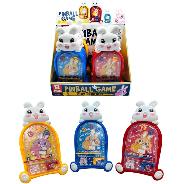 Rabbit Pinball Game