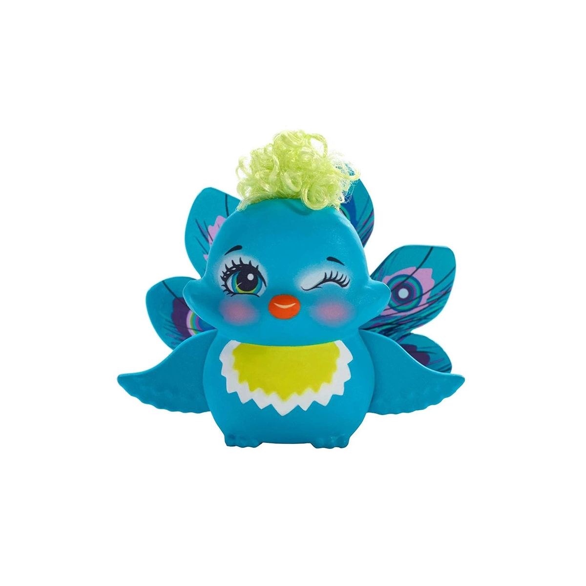 Original Enchantimals Patter Peacock and Animal Friend
