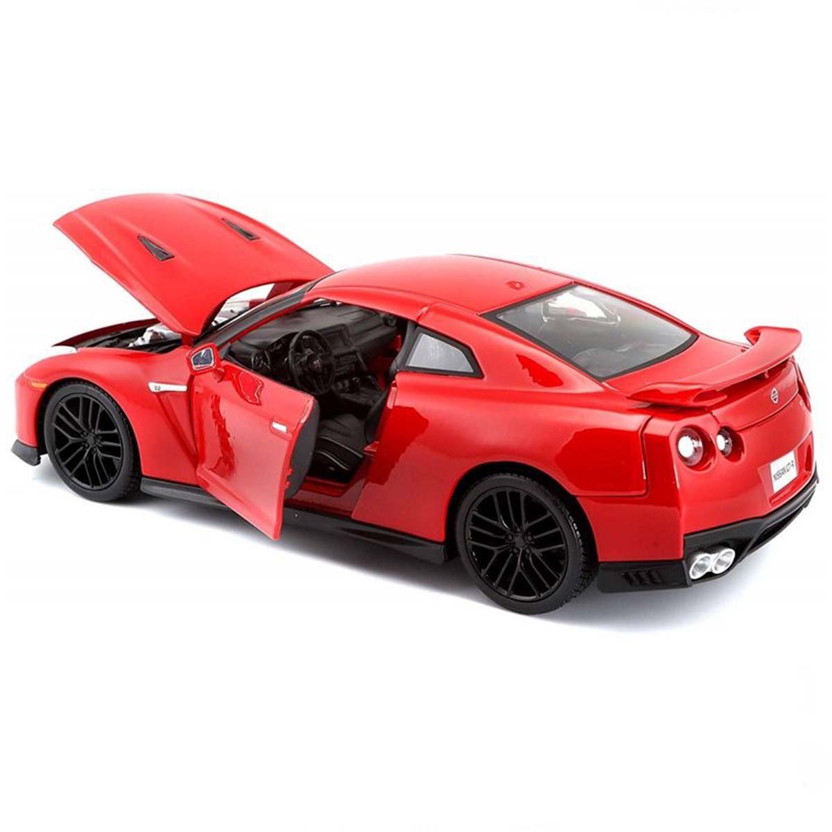 Bburago 1:24 Nissan GT-R 2017 Model Car