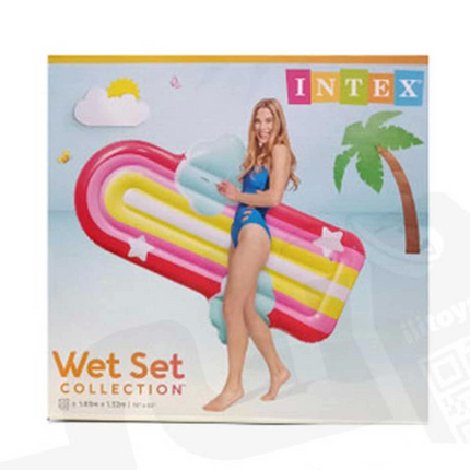 Intex Rainbow Cloud Bed 175 cm 58729