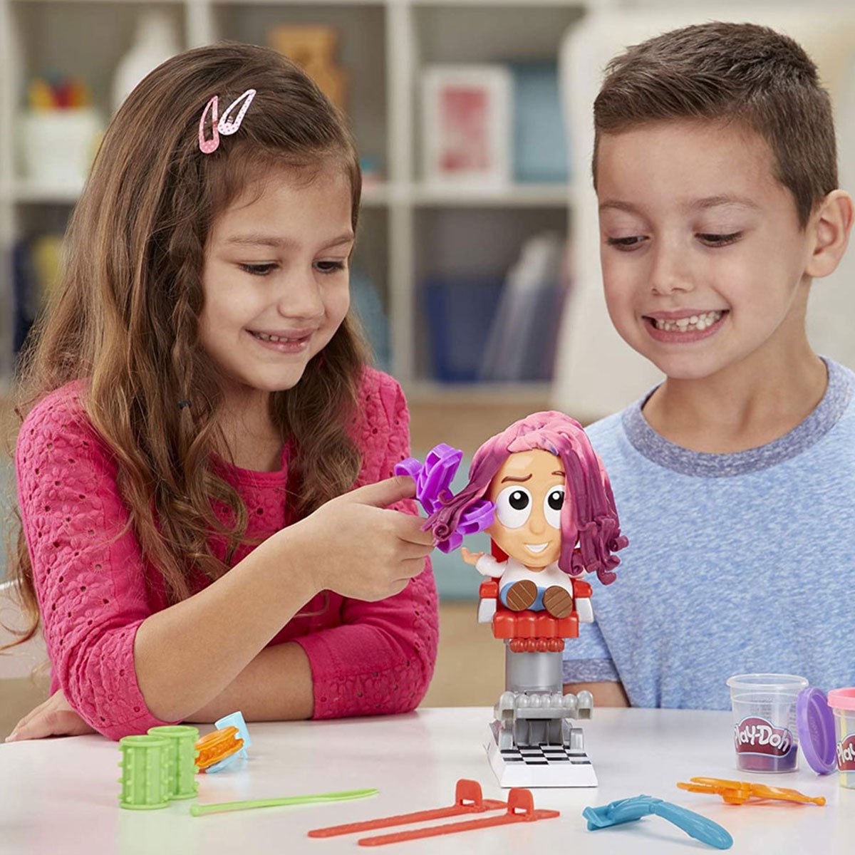 Play-Doh Crazy Hairdresser F1260