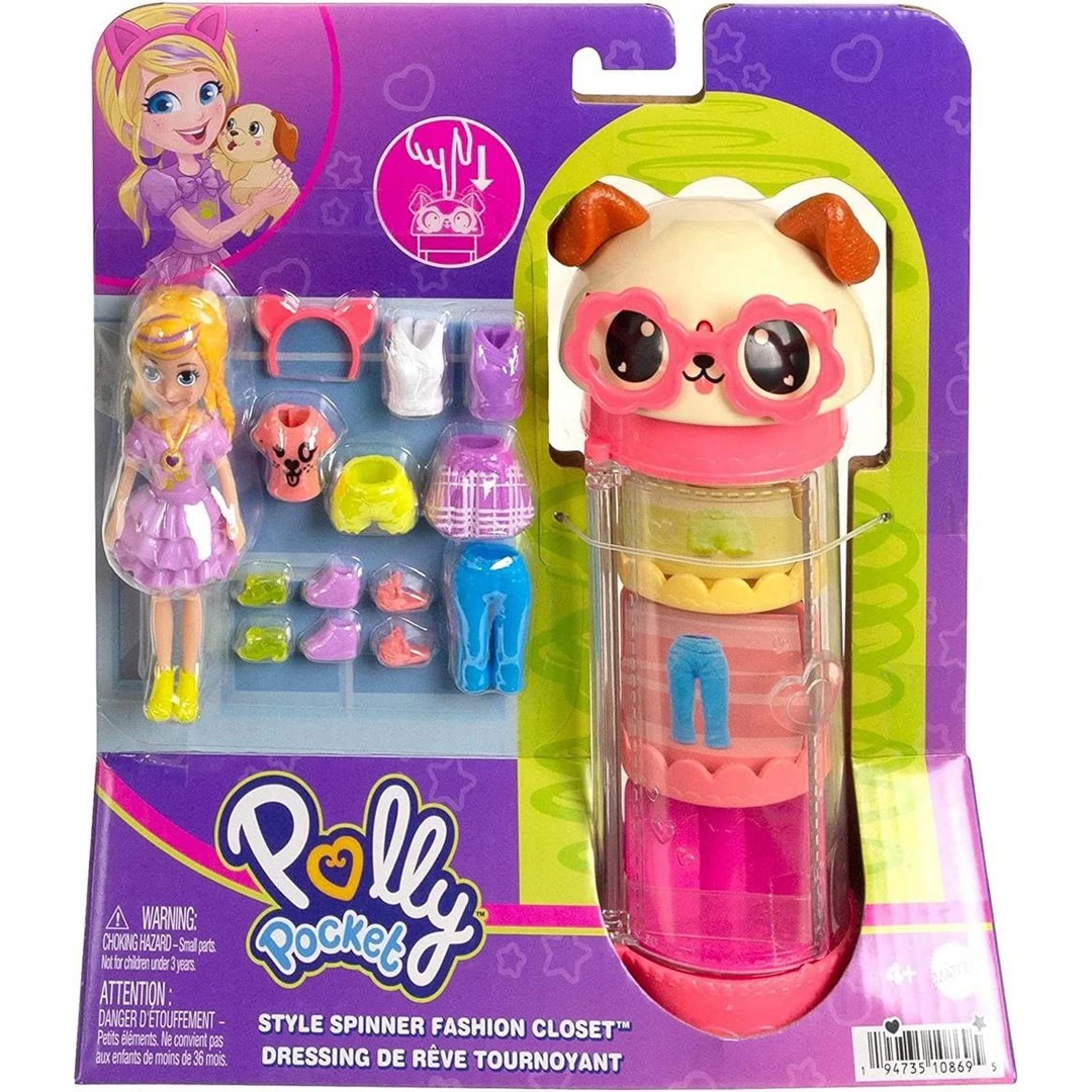 Polly Pocket Fashion Fun Play Sets