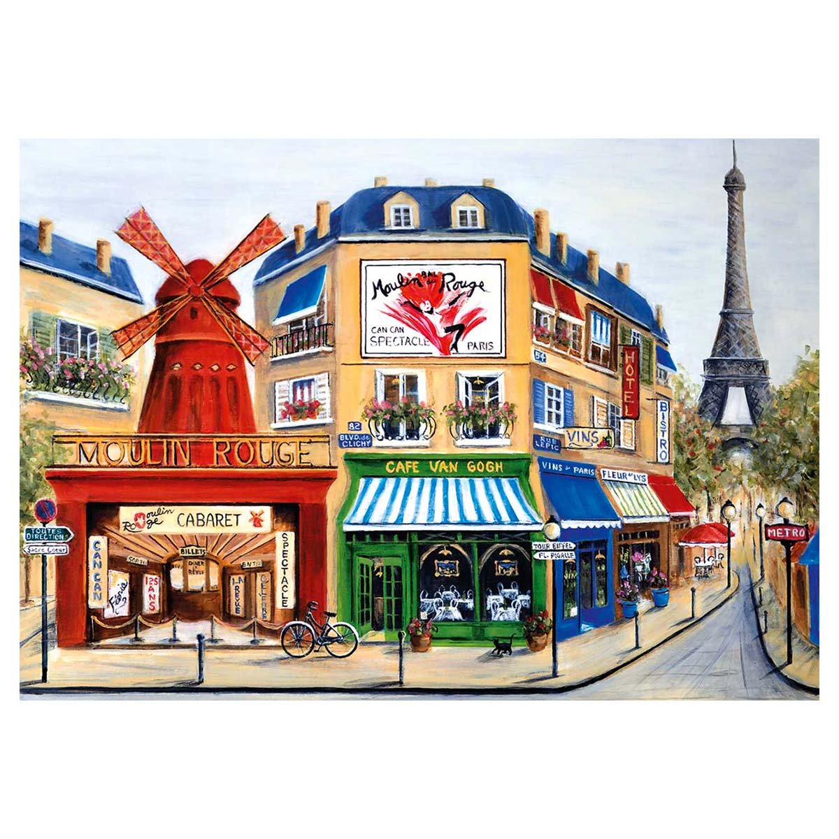 KS Moulin Rouge 2000 Piece Puzzle