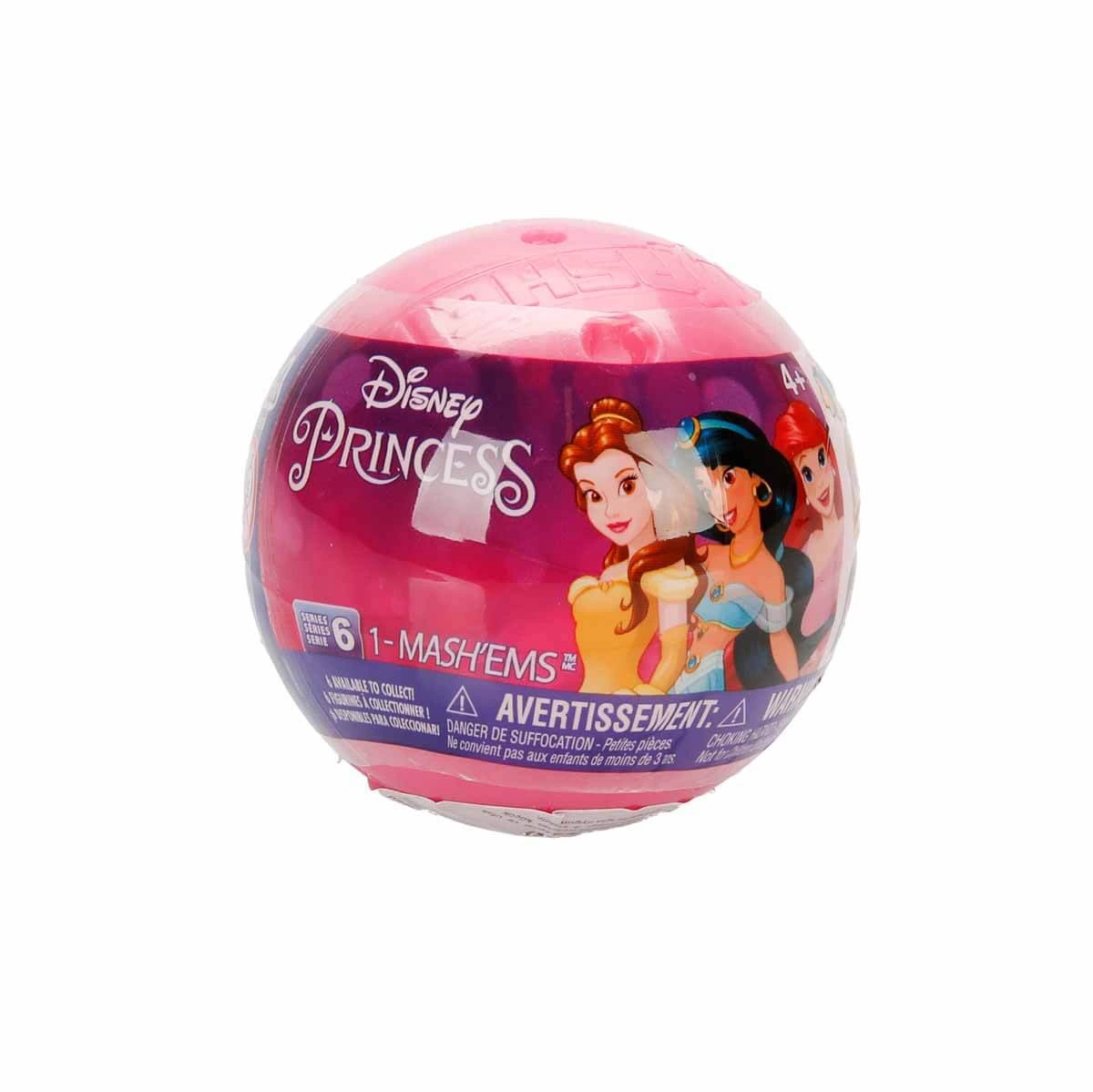 Basic Fun Disney Princess Mashems Figures