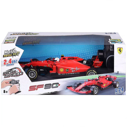1:24 Premium Remote Control 2019 F1 Ferrari Sf90 Sebastian Vettel