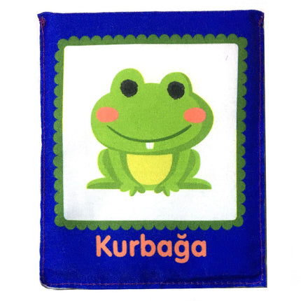 Babycim Educational Animals Soft Cards