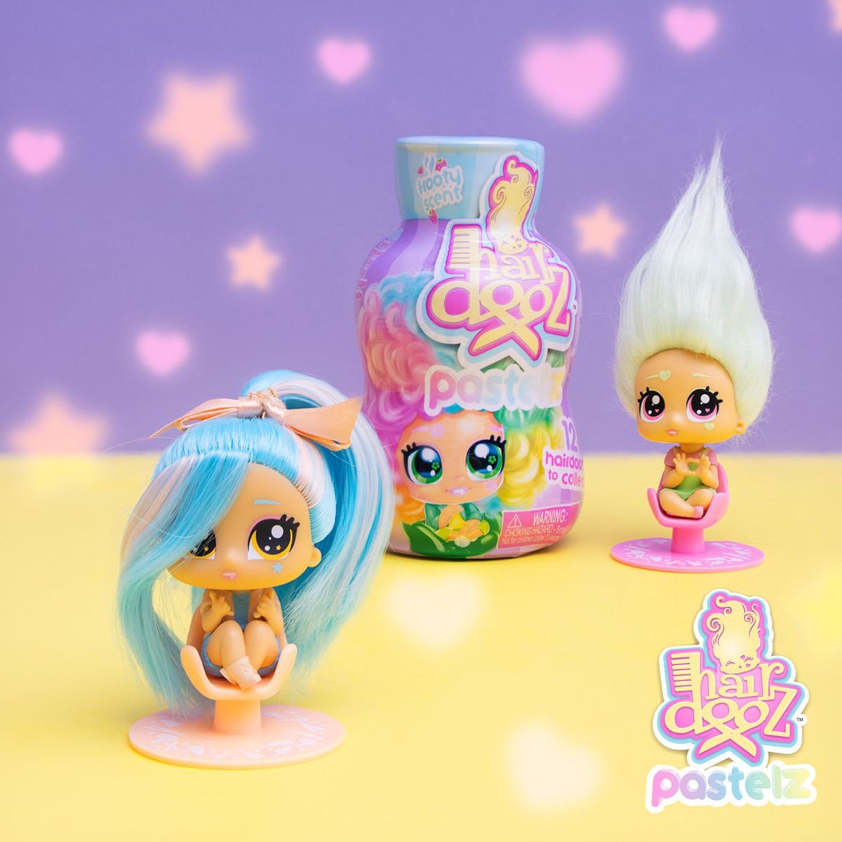 Hairdooz Shampoo Baby Pastel Surprise 78903