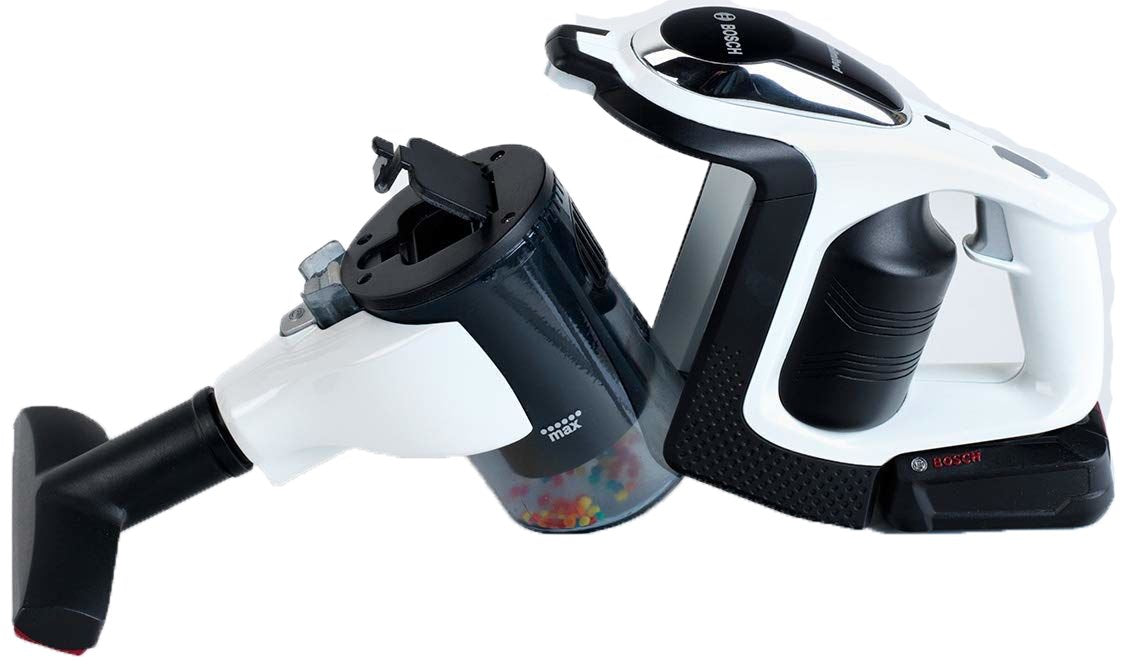 Bosch Toy Vacuum Cleaner with Sound and Light, White