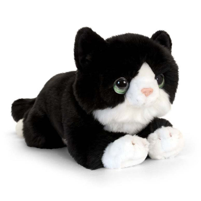 Plush Black Cat 25 cm