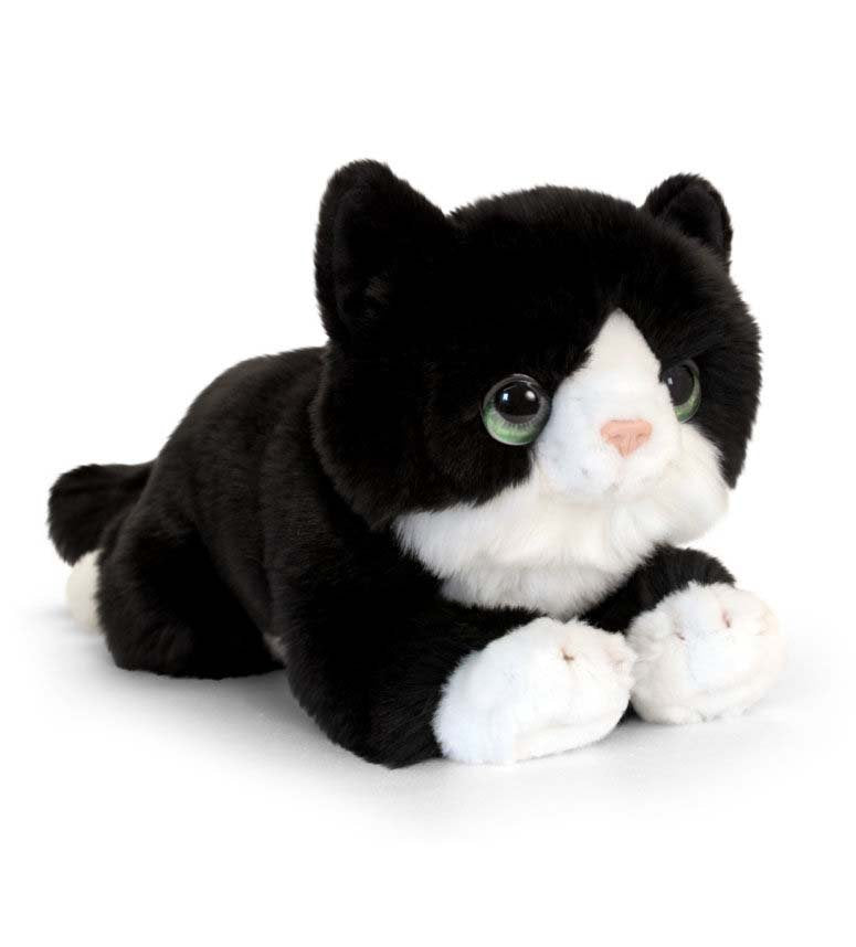 Plush Black Cat 25 cm