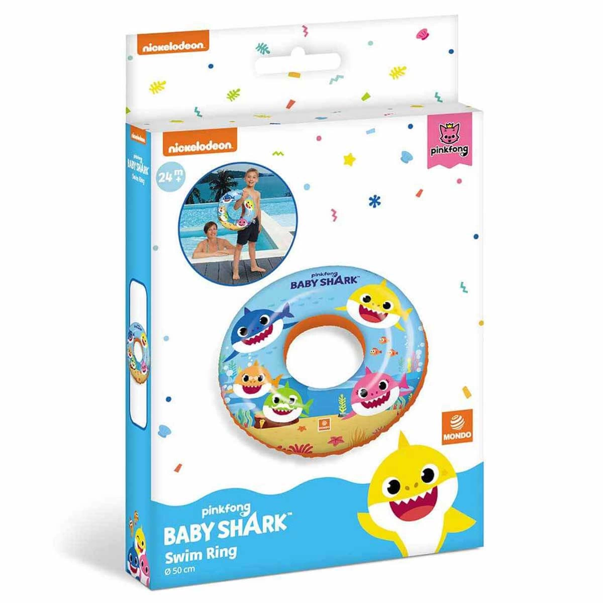 Baby Shark Lifebuoy 50 cm