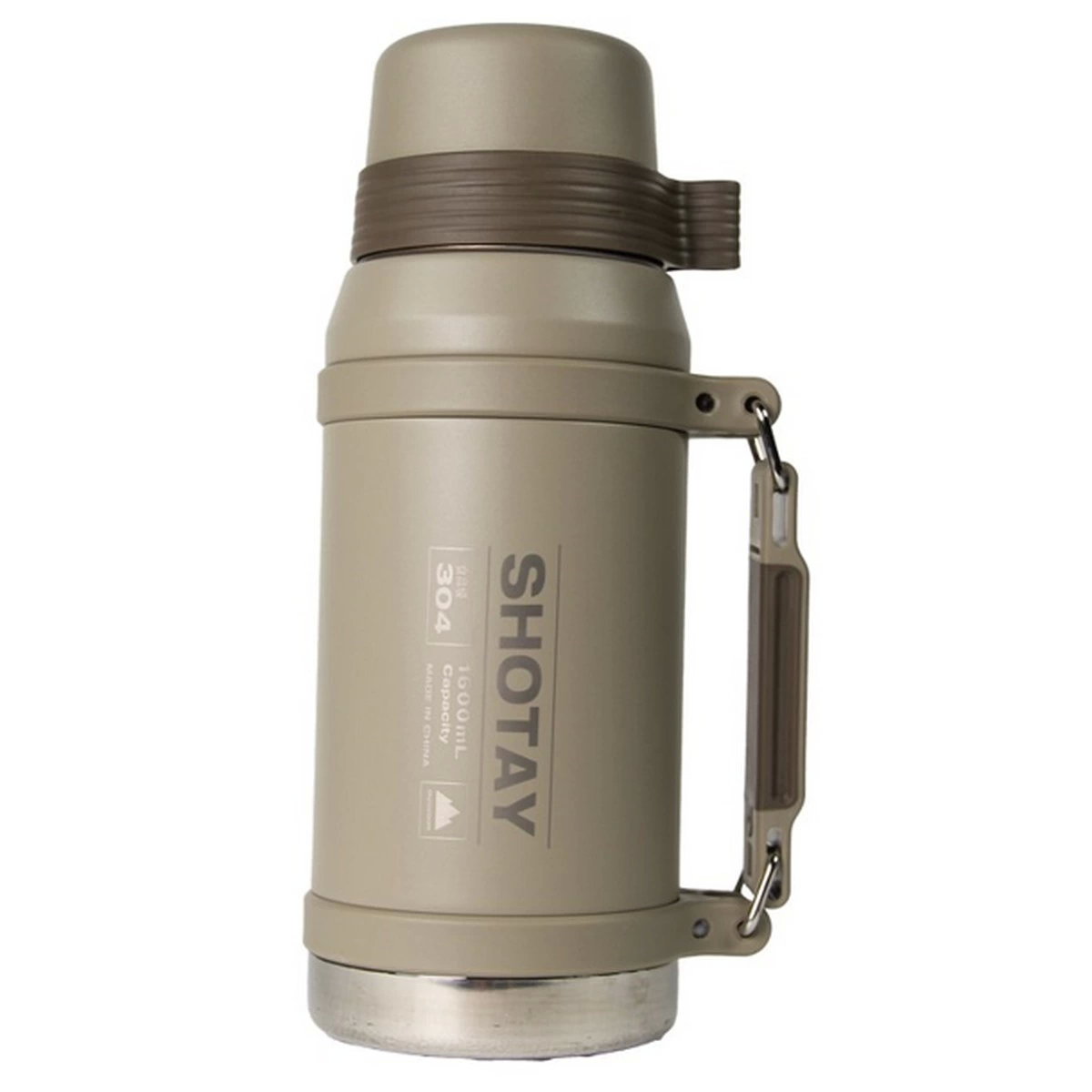 Shotay Camper Steel Thermos Bottle 1500 ml