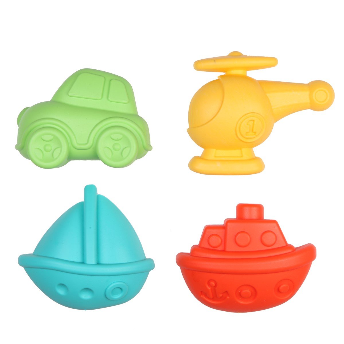 LC Lets Be Child Vehicles 4-Piece Sand Mold