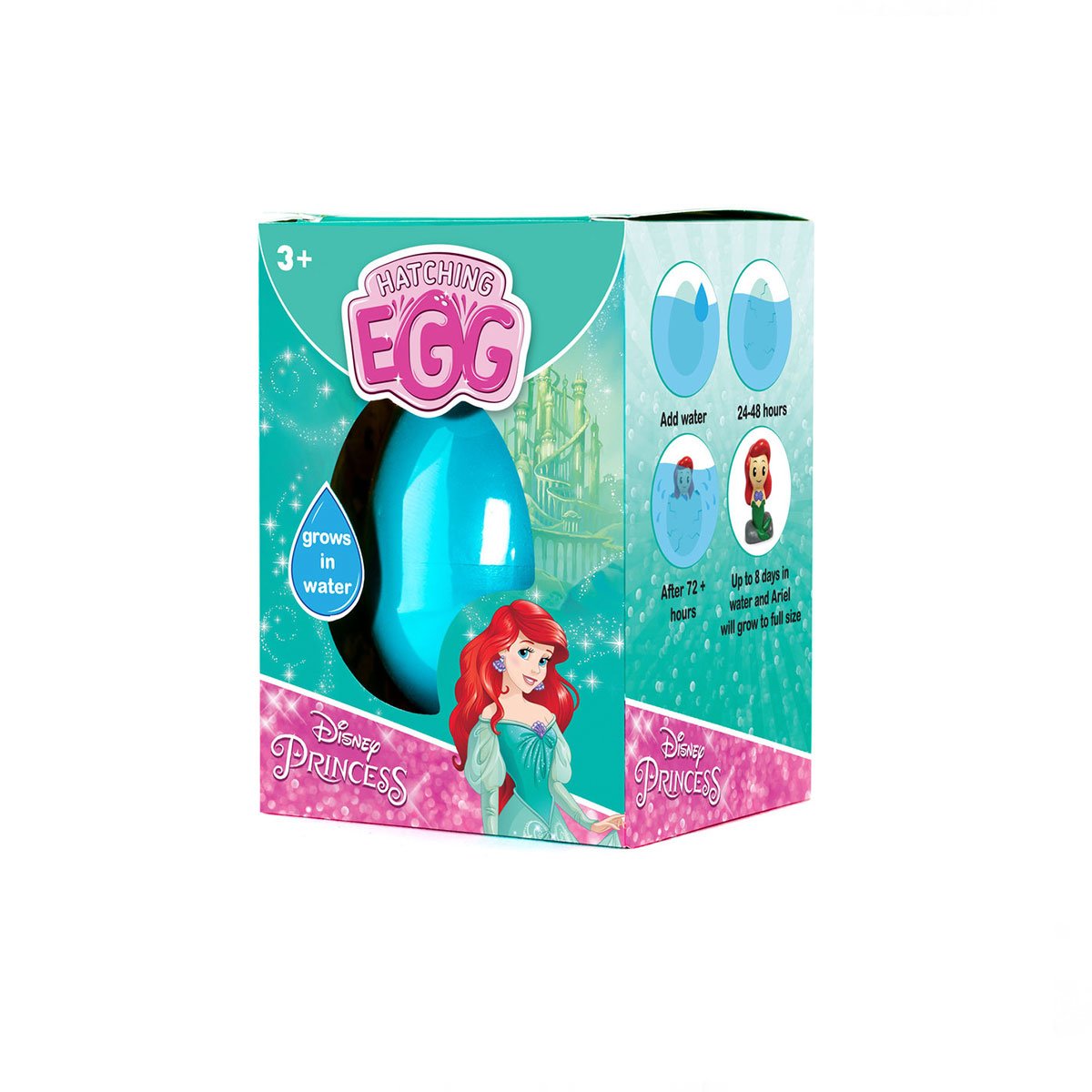Hatching Egg Disney Princess Figure That Grows in Water