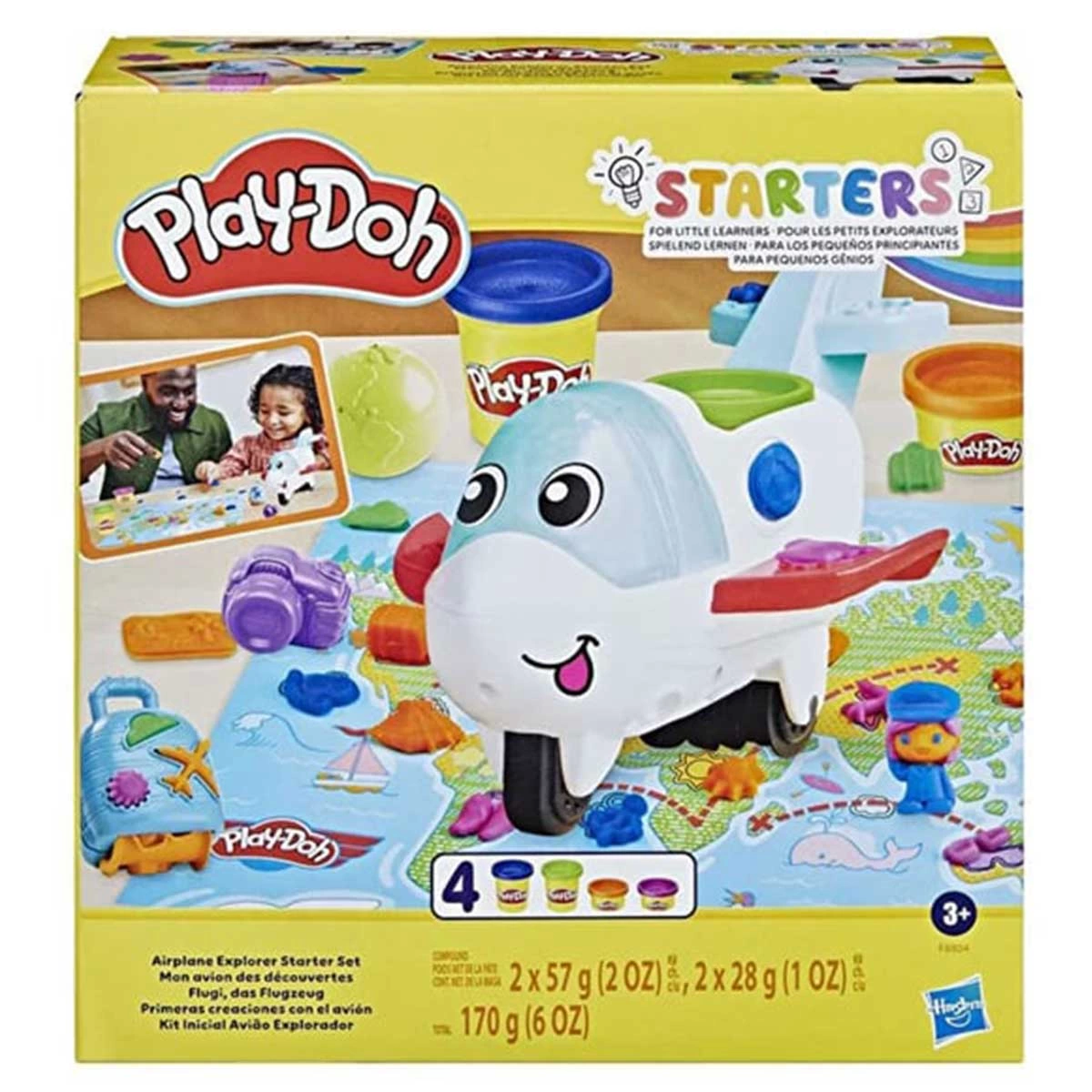 Play-Doh Starters Fun Airplane Play Set