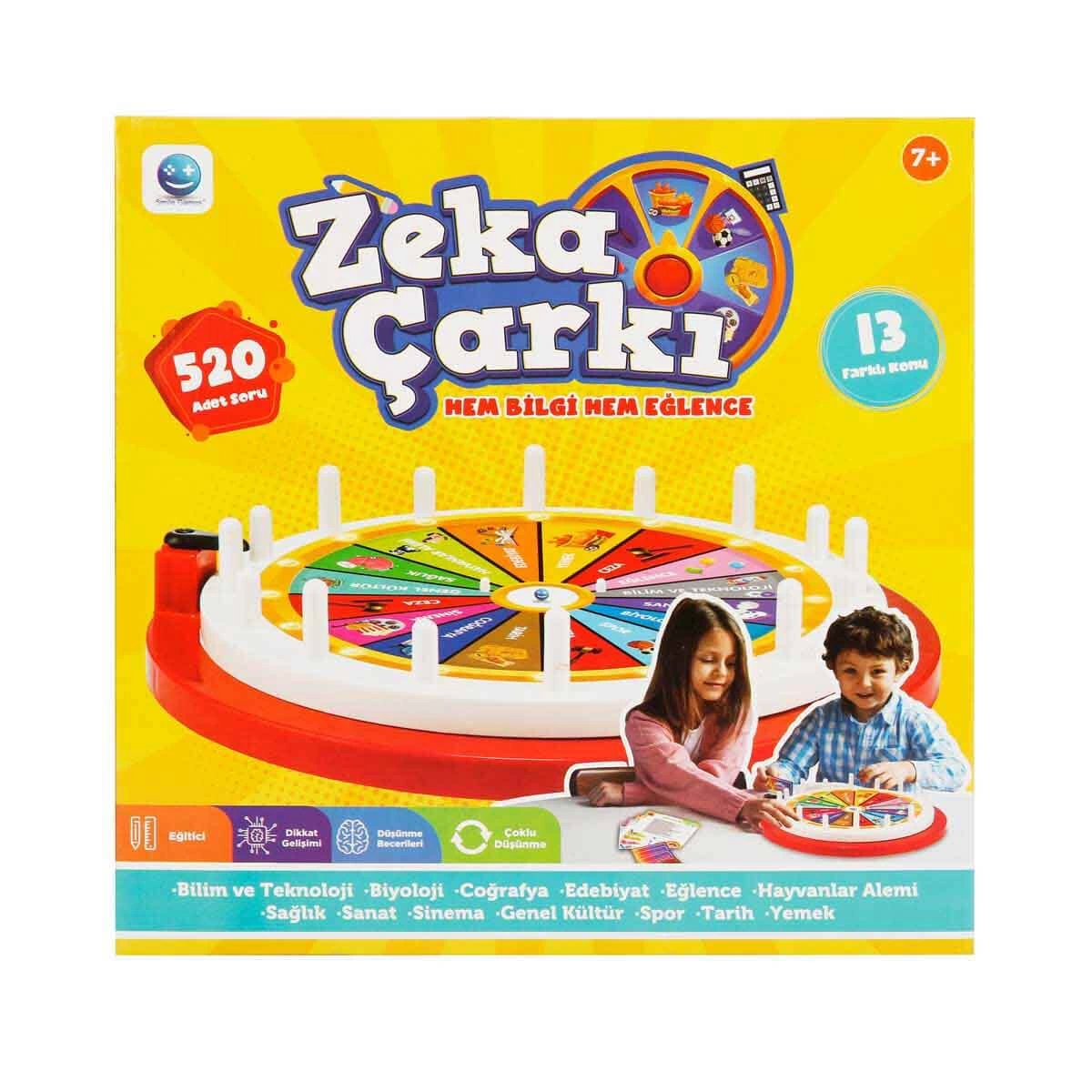 Smile Games Intelligence Wheel