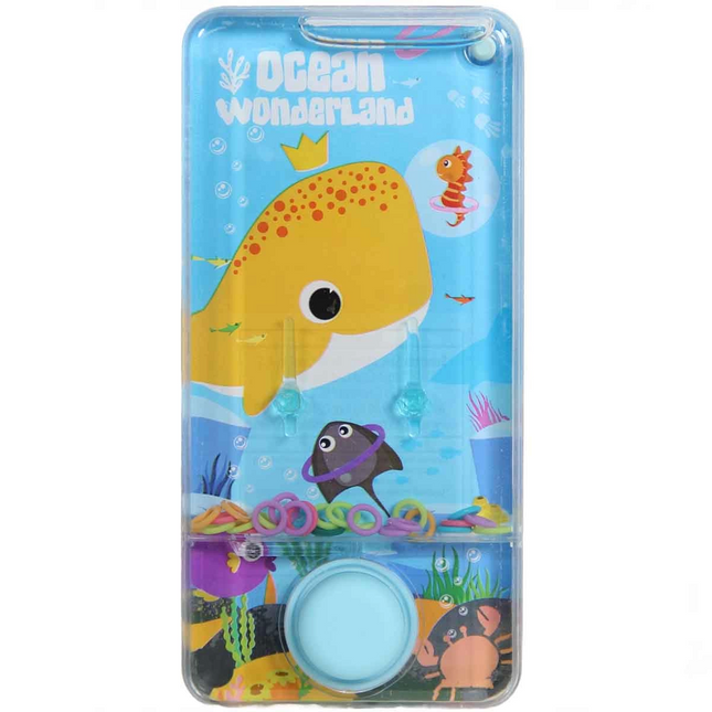 Ocean Wonderland Retro Water Game