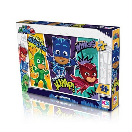 100 Piece Pjmasks Puzzle