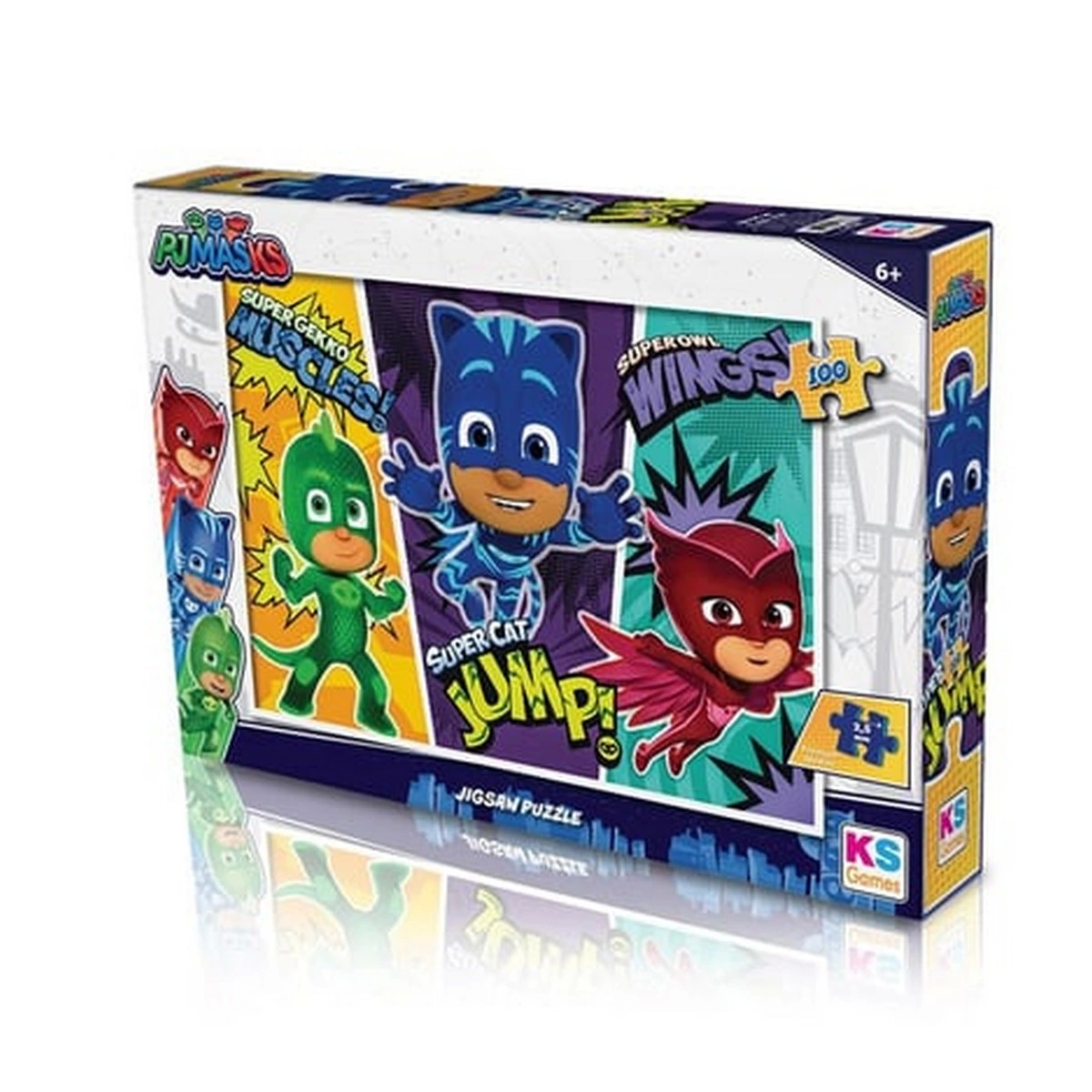 100 Piece Pjmasks Puzzle