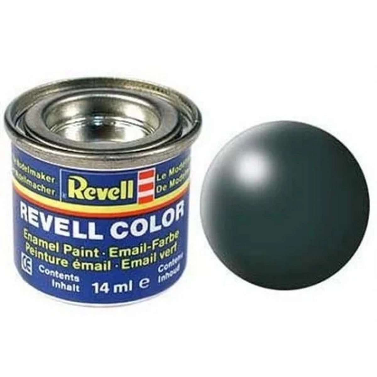 Email Color Patina Green - Silk Boya - 14 ml
