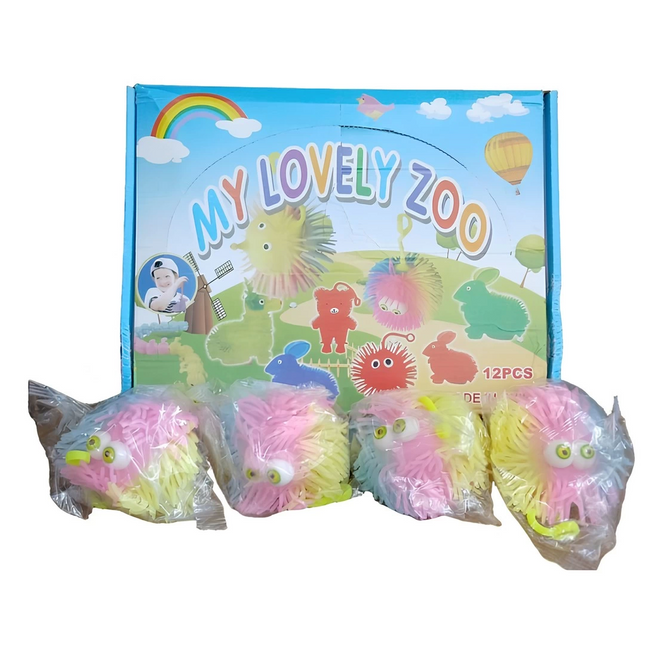 Luminous Spiky Elastic Ball