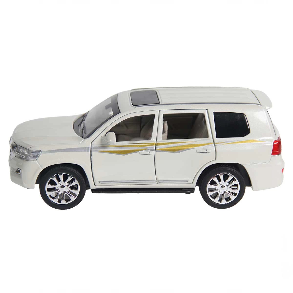 1:24 XLG Metal Sound and Light Model Car M923W-1