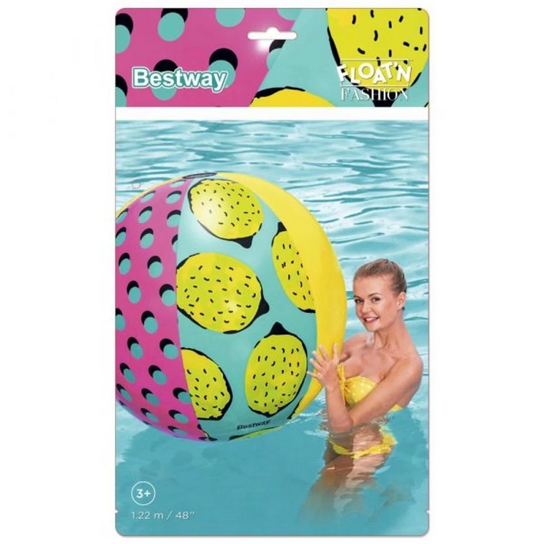 Bestway Retro Printed Top 122 Cm