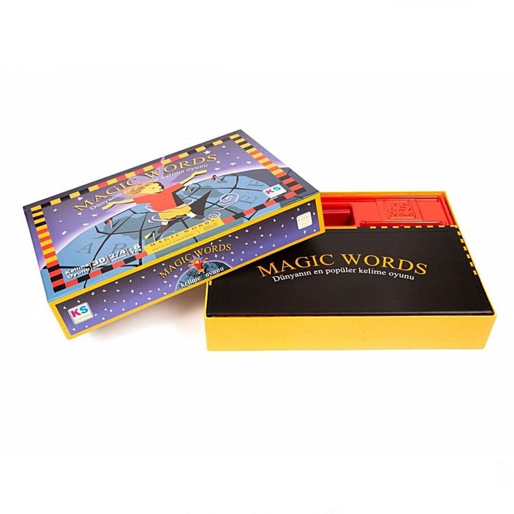 Magic Words Word Game