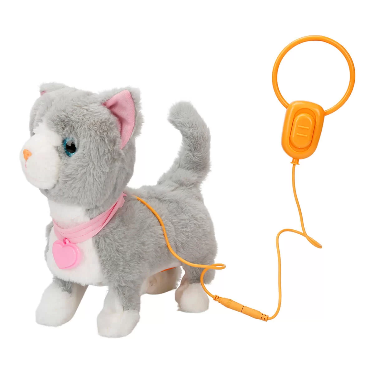 Cute Cat Gigi with Sound and Motion