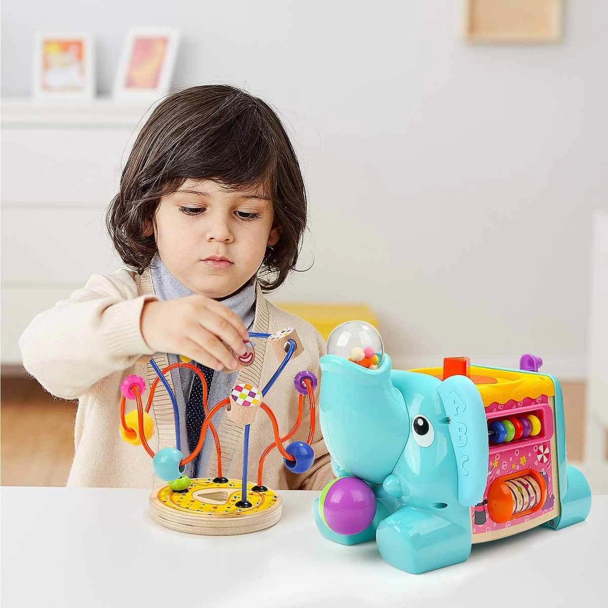 Woody 5 Functional Activity Play Set