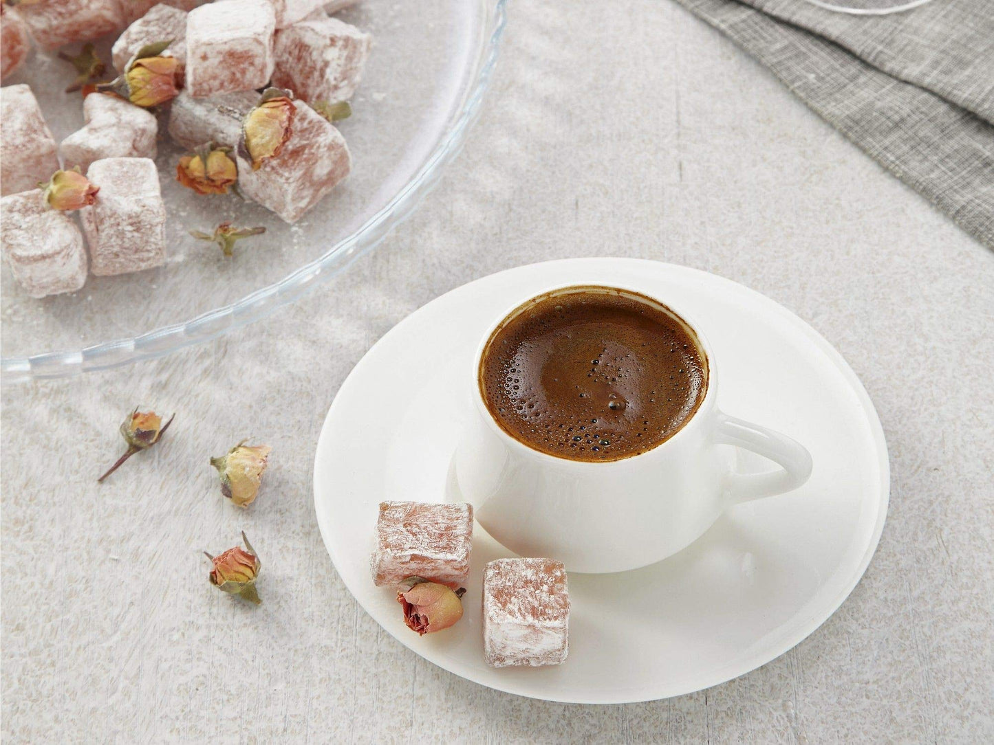 KURUKAHVECI MEHMET EFENDI Turkish Coffee, Arabica Beans, Roasted Ground,Rich Aroma, Fresh, Medium to Heavy-bodied, Original Taste Since 1871 (3.52 OZ / 100 Gr)