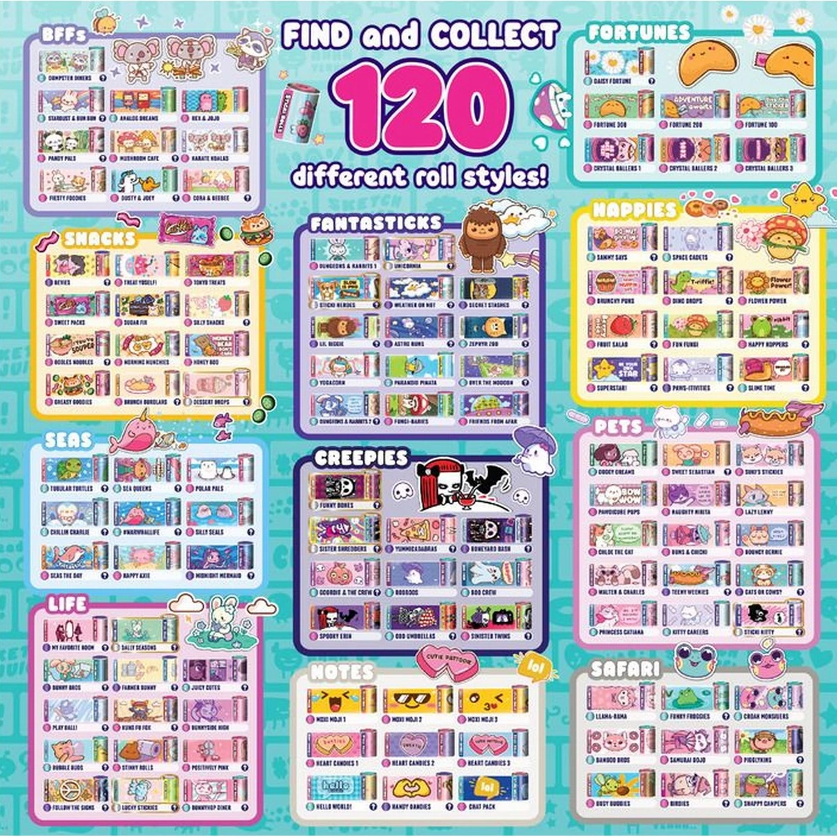 Sticki Rolls Sticker Bracelet SR100