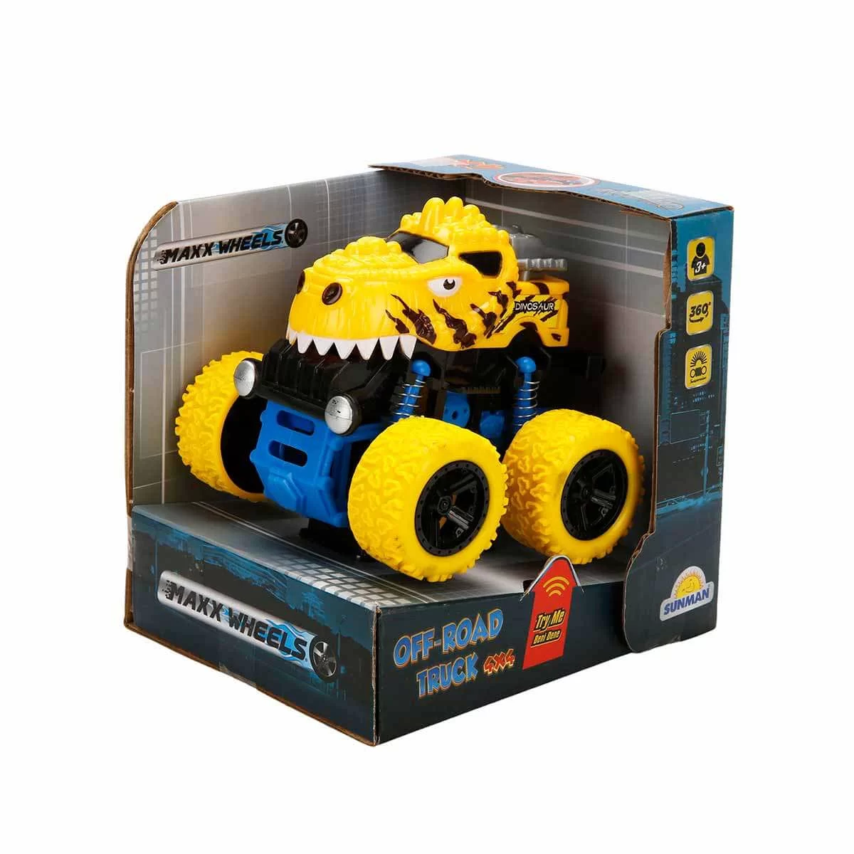 Maxx Wheels Speed Dinosaur Off Road Vehicle