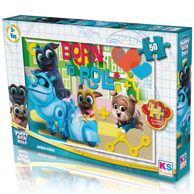 KS Puppy Dog Pals 50 Piece Puzzle