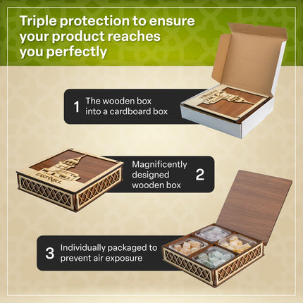 Eastanbul Turkish Delight, 35.3oz, Turkish Delights Candy, Assorted Turkish Delight in Souvenir Wooden Gift Box, Perfect Sweets, Gourmet International Candy Gift, Turkish Delight, Gluten Free, No Synthetic Ingredient