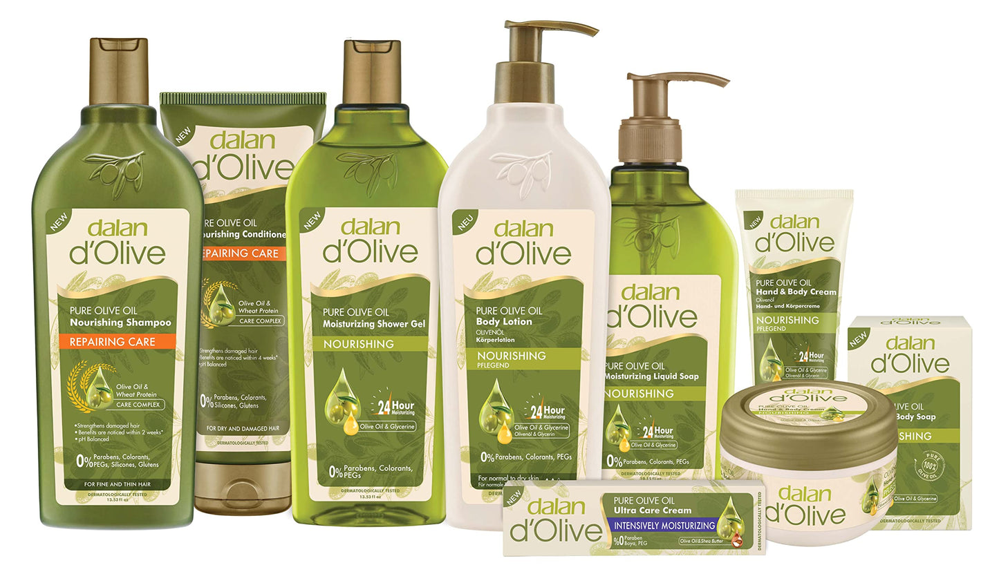Dalan d'Olive Pure Olive Oil Body Lotion 400ml / 13.53fl oz