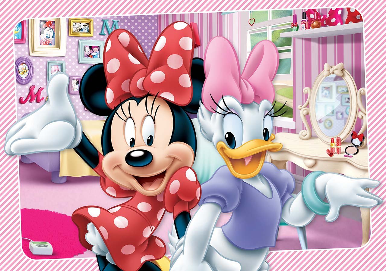 KS Minnie Puzzle 200 Pieces