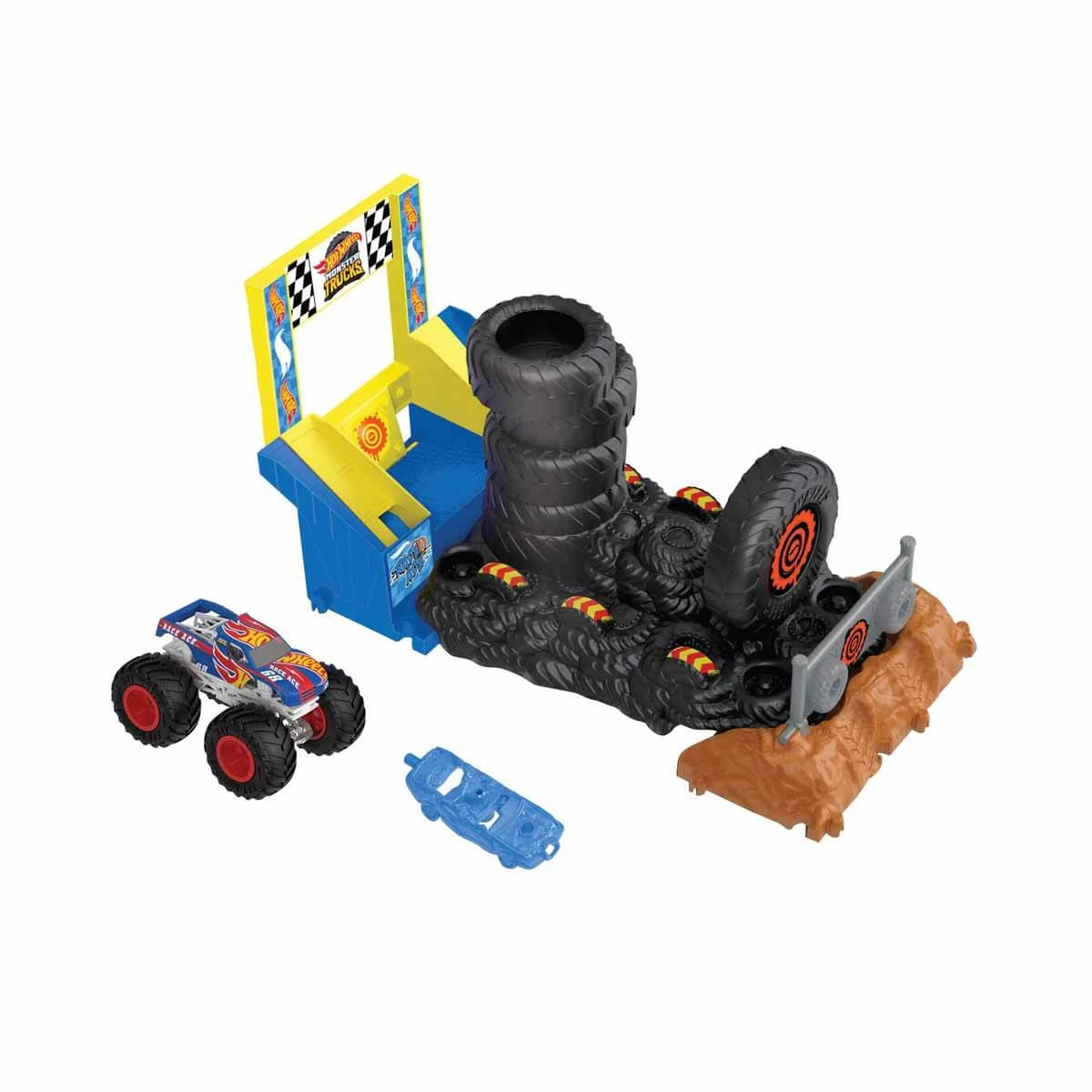 Hot Wheels Monster Trucks Arena Challenge Starter Set HNB87