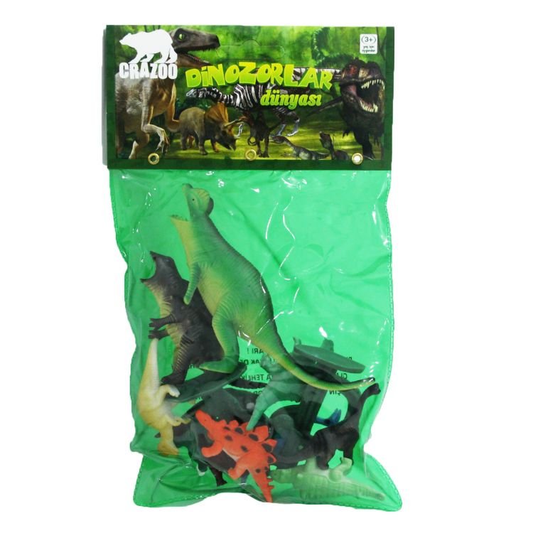 Dinosaur World in a Bag