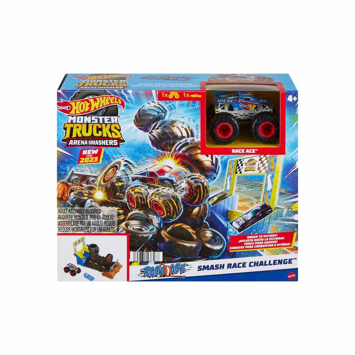 Hot Wheels Monster Trucks Arena Challenge Starter Set HNB87